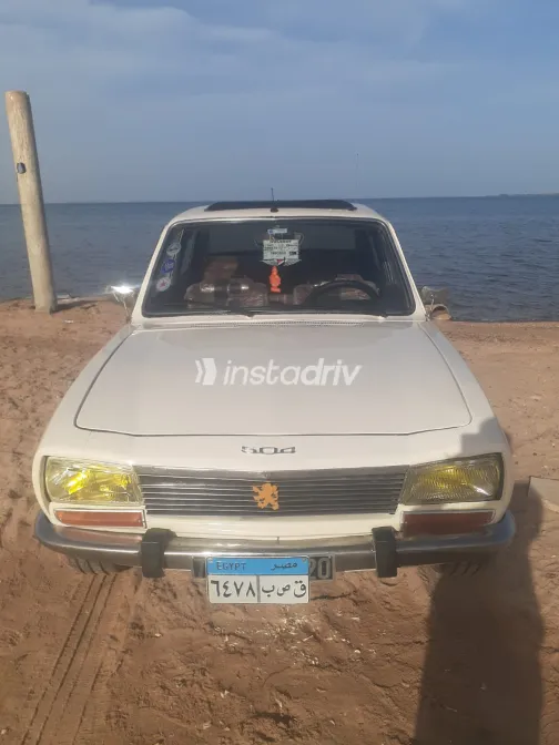 Peugeot 504 1974 White Used for Sale - 5