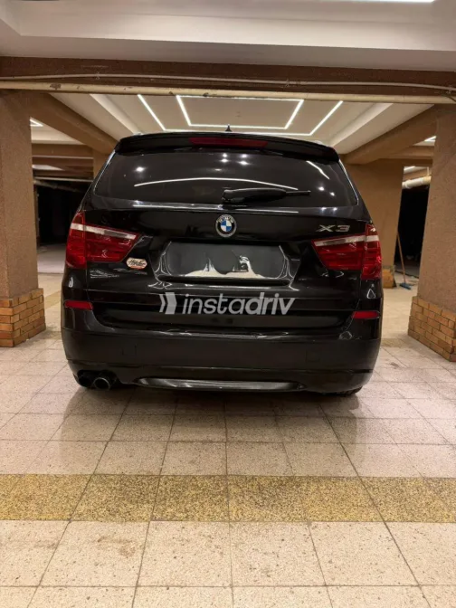 بي ام دبليو X3 2012 أبيض مستعملة للبيع - 2