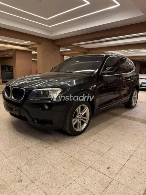 بي ام دبليو X3 2012 أبيض مستعملة للبيع - 3