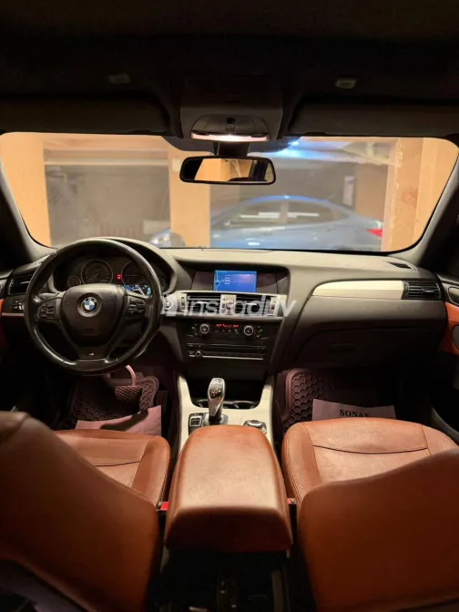 بي ام دبليو X3 2012 أبيض مستعملة للبيع - 4