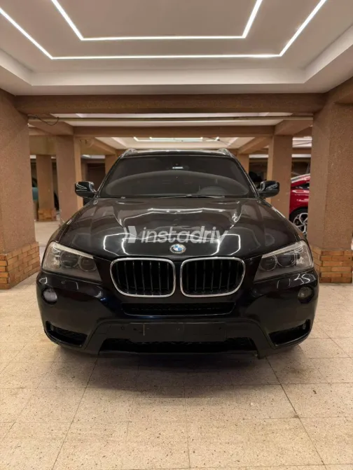 بي ام دبليو X3 2012 أبيض مستعملة للبيع - 5