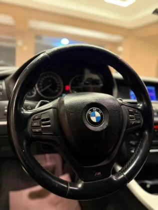 بي ام دبليو X3 2012 أبيض مستعملة للبيع