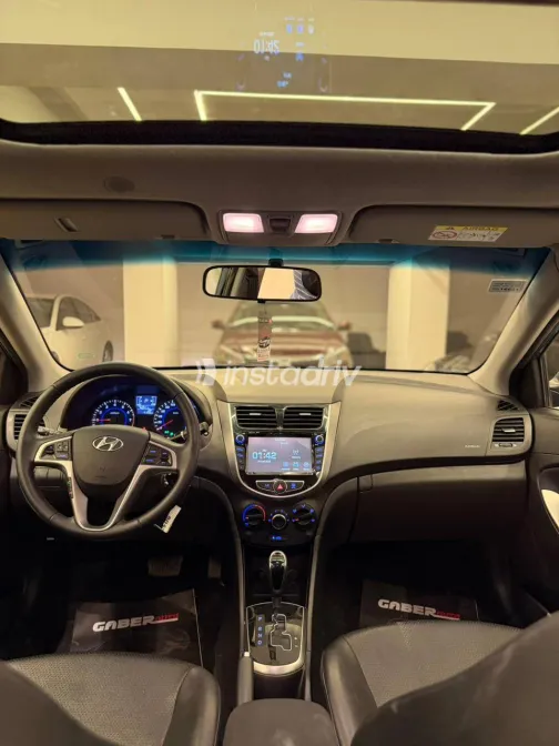 Hyundai Accent RB 2026 White Used for Sale - 1