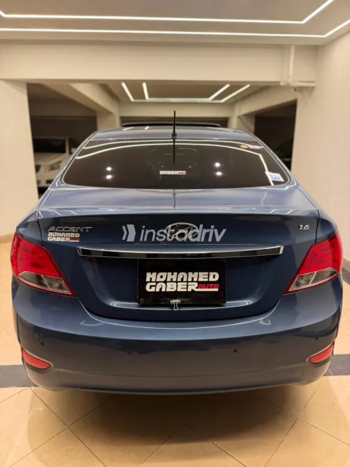 Hyundai Accent RB 2026 White Used for Sale - 3