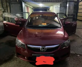 Honda Civic 2010 White Used for Sale