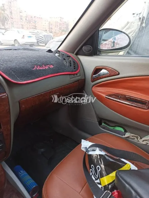 Daewoo Nubira 2 2003 Gold Used for Sale - 6