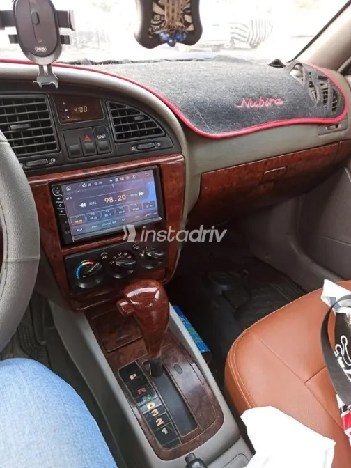 Daewoo Nubira 2 2003 Gold Used for Sale - 7