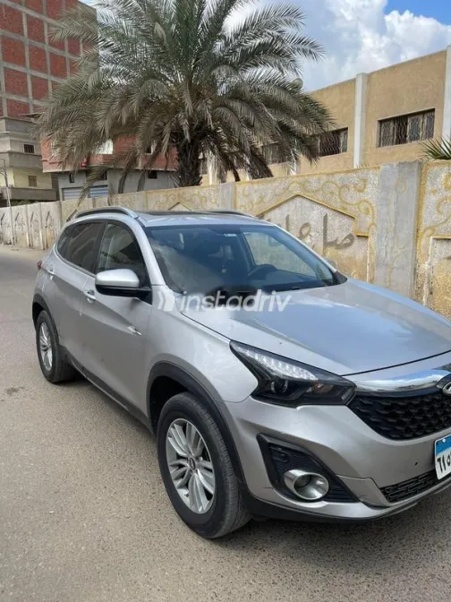 شيرى تيجو 7 2021 أبيض مستعملة للبيع - 6