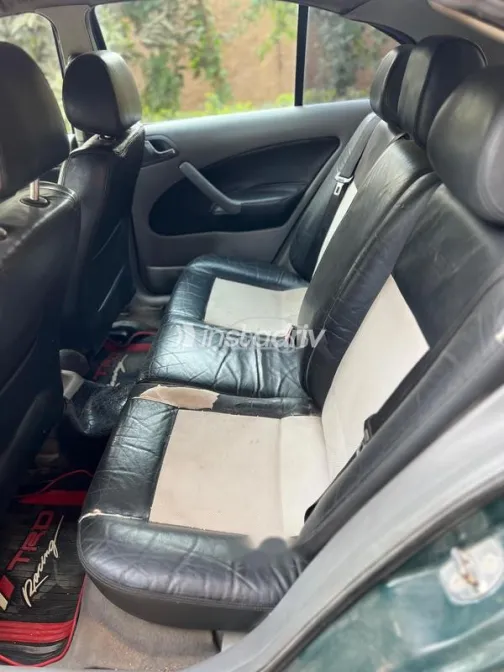 سكودا اوكتافيا A4 2000 أخضر مستعملة للبيع - 3