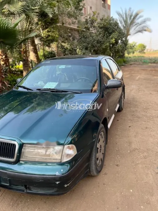 سكودا اوكتافيا A4 2000 أخضر مستعملة للبيع - 5