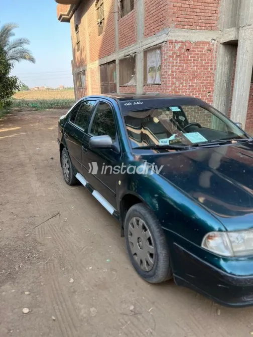 سكودا اوكتافيا A4 2000 أخضر مستعملة للبيع - 6