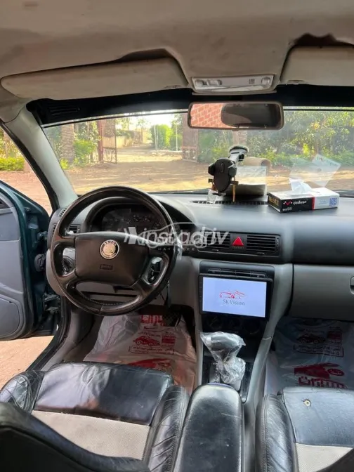 سكودا اوكتافيا A4 2000 أخضر مستعملة للبيع - 7