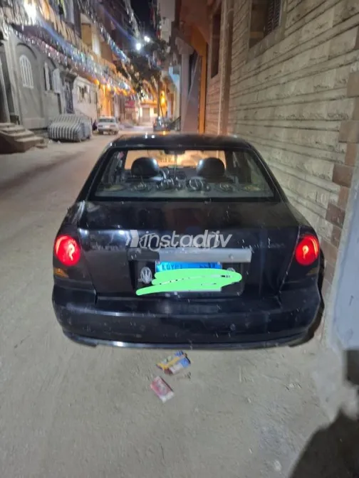 هيونداي فيرنا 2006 أسود مستعملة للبيع - 3