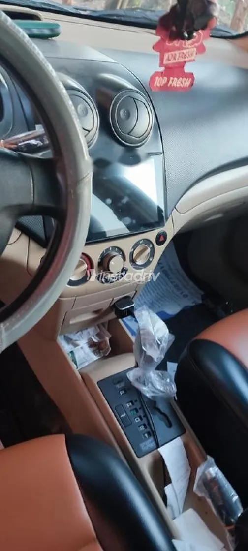 Chevrolet Aveo 2013 Silver Used for Sale - 6