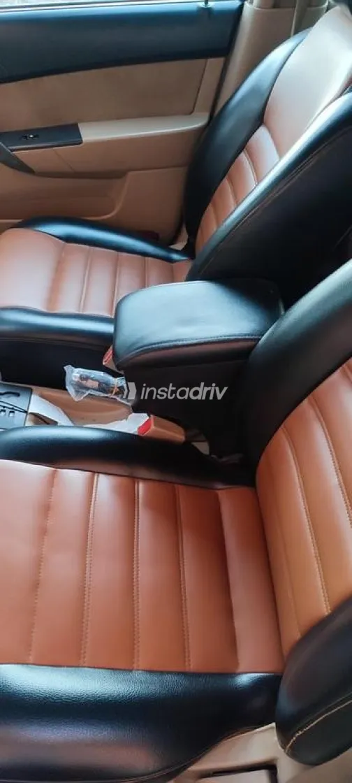 Chevrolet Aveo 2013 Silver Used for Sale - 7