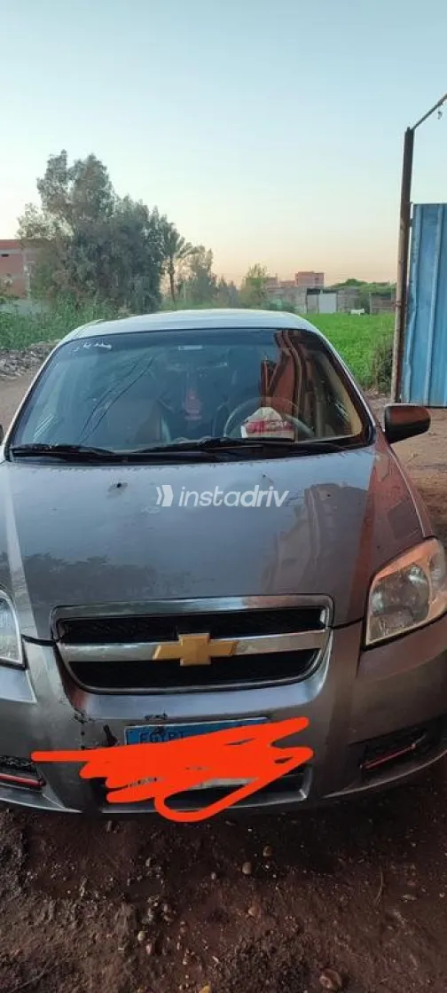 Chevrolet Aveo 2013 Silver Used for Sale - 8