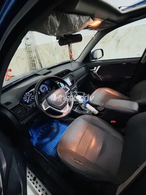 شيرى تيجو 3 2020 أبيض مستعملة للبيع - 2