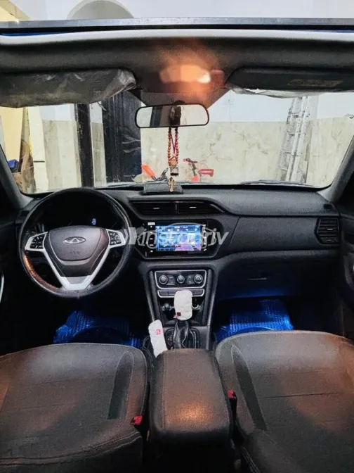 شيرى تيجو 3 2020 أبيض مستعملة للبيع - 8