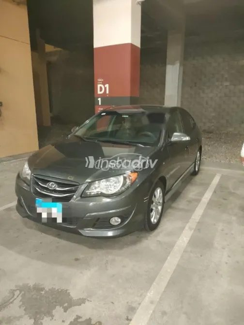 هيونداي إلنترا اتش دى 2021 رمادي مستعملة للبيع - 1
