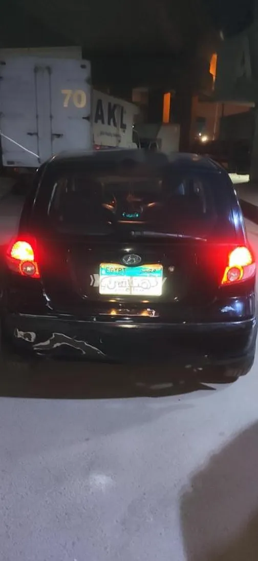 Hyundai Getz 2005 Black Used for Sale - 8