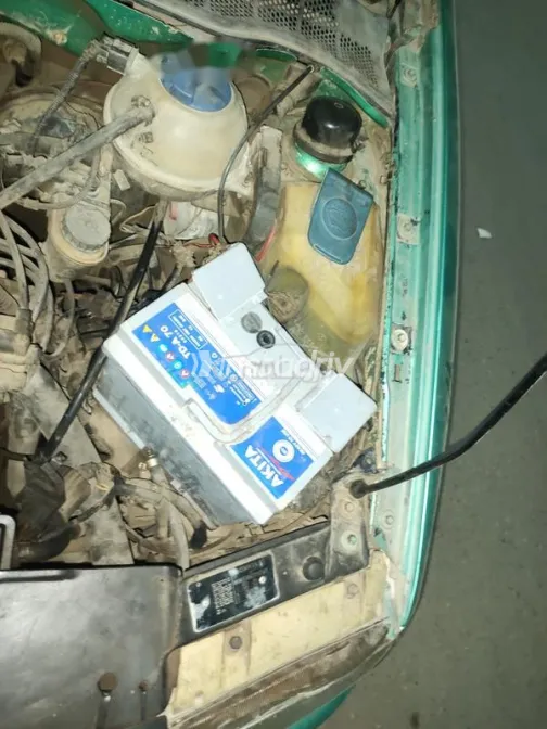 فولكس فاغن بولو 1995 أخضر مستعملة للبيع - 9