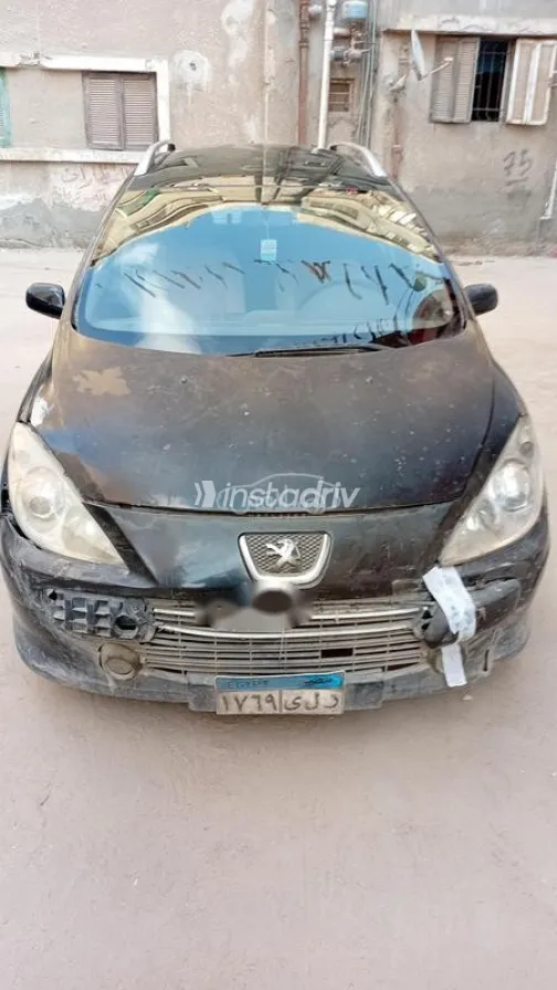 Peugeot 207 SW 2007 Black Used for Sale - 1