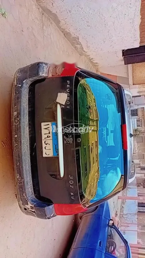 Peugeot 207 SW 2007 Black Used for Sale - 3