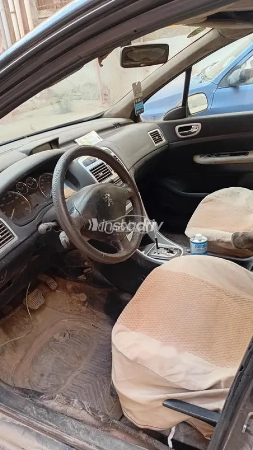 Peugeot 207 SW 2007 Black Used for Sale - 7