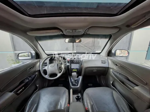 هيونداي توسان 2008 فضي مستعملة للبيع - 6