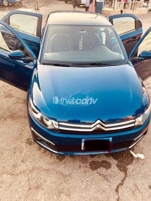 سيتروين سي اليزيه 2019 أبيض مستعملة للبيع - 2