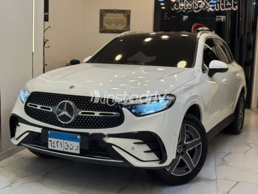 Mercedes GLC300 AMG 2023 White Used for Sale - 1
