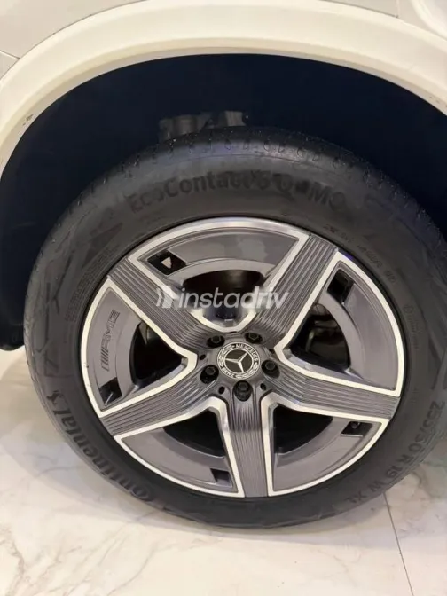 Mercedes GLC300 AMG 2023 White Used for Sale - 2