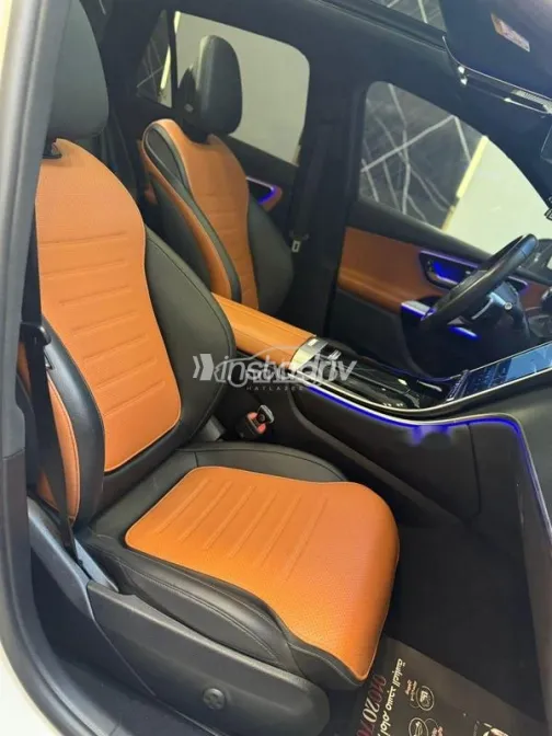 Mercedes GLC300 AMG 2023 White Used for Sale - 3