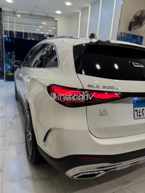 Mercedes GLC300 AMG 2023 White Used for Sale - 5