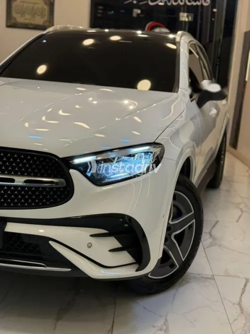 Mercedes GLC300 AMG 2023 White Used for Sale - 6