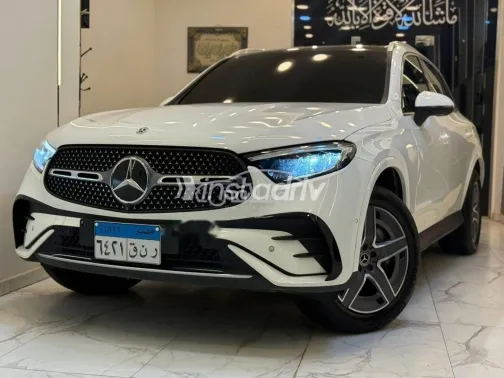 Mercedes GLC300 AMG 2023 White Used for Sale - 7