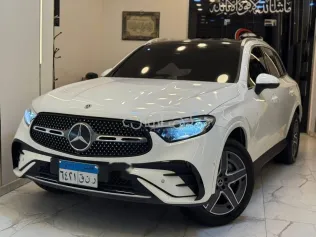 Mercedes GLC300 AMG 2023 White Used for Sale