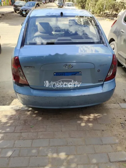 Hyundai Accent 2011 Cyan Used for Sale - 2