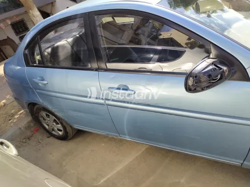 Hyundai Accent 2011 Cyan Used for Sale - 4