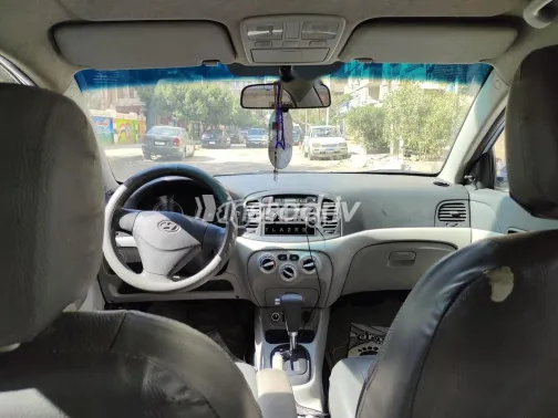 Hyundai Accent 2011 Cyan Used for Sale - 5