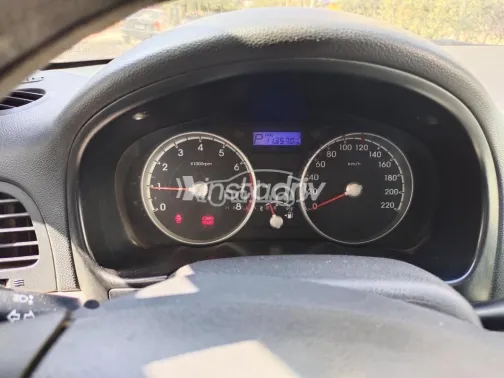 Hyundai Accent 2011 Cyan Used for Sale - 6