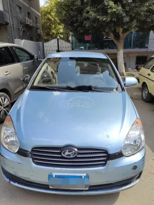 Hyundai Accent 2011 Cyan Used for Sale