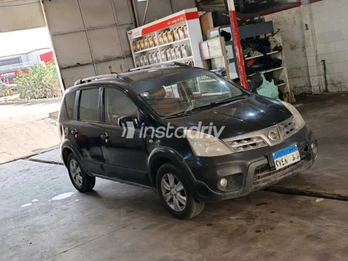 نيسان ليفينا 2009 أبيض مستعملة للبيع - 8