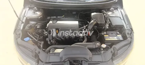 كيا سيراتو 2010 أبيض مستعملة للبيع - 10