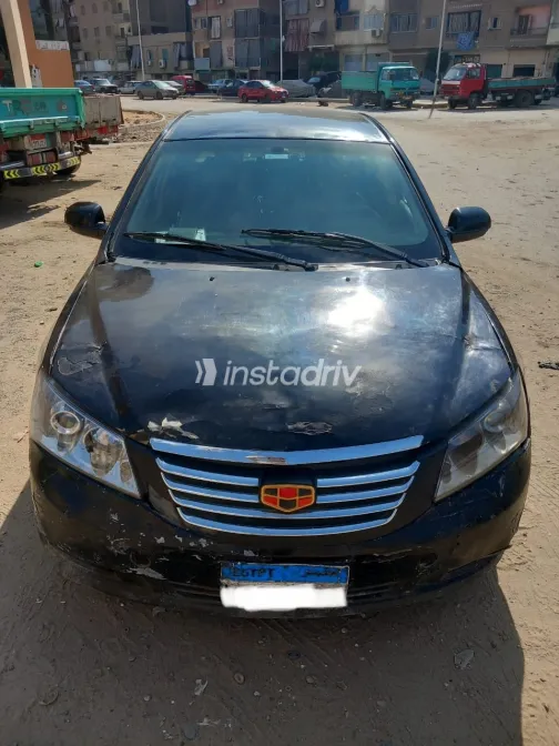 جيلي امجراند 7 2014 أبيض مستعملة للبيع - 3