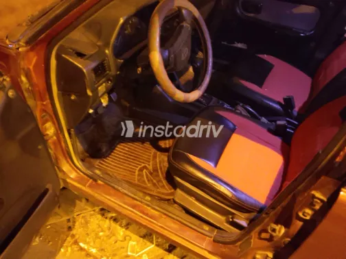 هيونداي اكسنت 1994 أبيض مستعملة للبيع - 5