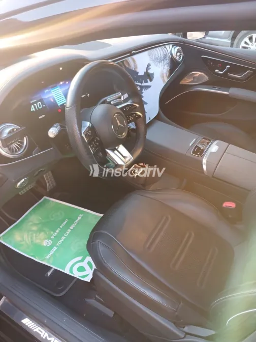 Mercedes EQS 2022 White Used for Sale - 3