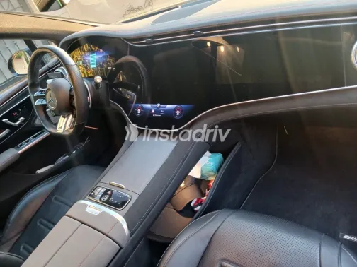 Mercedes EQS 2022 White Used for Sale - 5