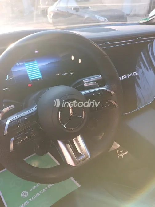 Mercedes EQS 2022 White Used for Sale - 8