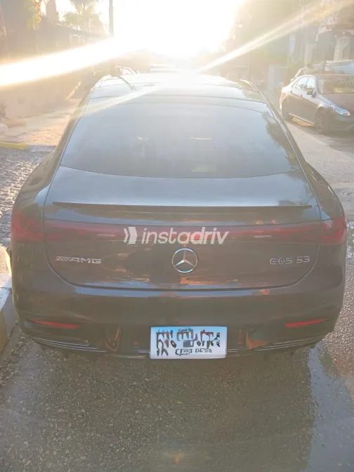 Mercedes EQS 2022 White Used for Sale - 10